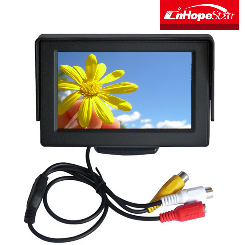 Original high brightness mini 5 inch lcd monitor with hd mi input