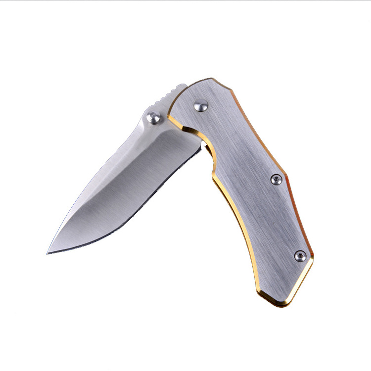 Manufacturers wholesale outdoor supplies folding knives portable stainless steel fruit knife