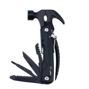 New design Multifunctional Outdoor Camping Survival Tactical Stainless Steel Claw Nail Mini Small Hammer