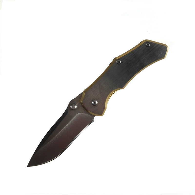 Manufacturers wholesale outdoor supplies folding knives portable stainless steel fruit knife