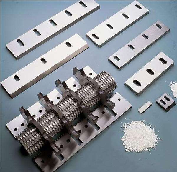 plastic crusher blade shredder knife granulator blade pelletizer blades