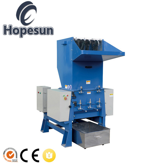 PET PP PE China Drum Barrel Bottle Hard Scrap Crusher Pipe Raw Material  Film Bag Small Grinder Waste Plastic Crushing Machines