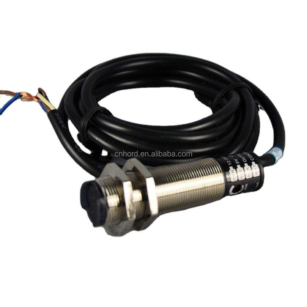 BR100-DDT Photoelectric switch inductive switch AC and DC general type sensor diffuse reflection photoelectric sensor