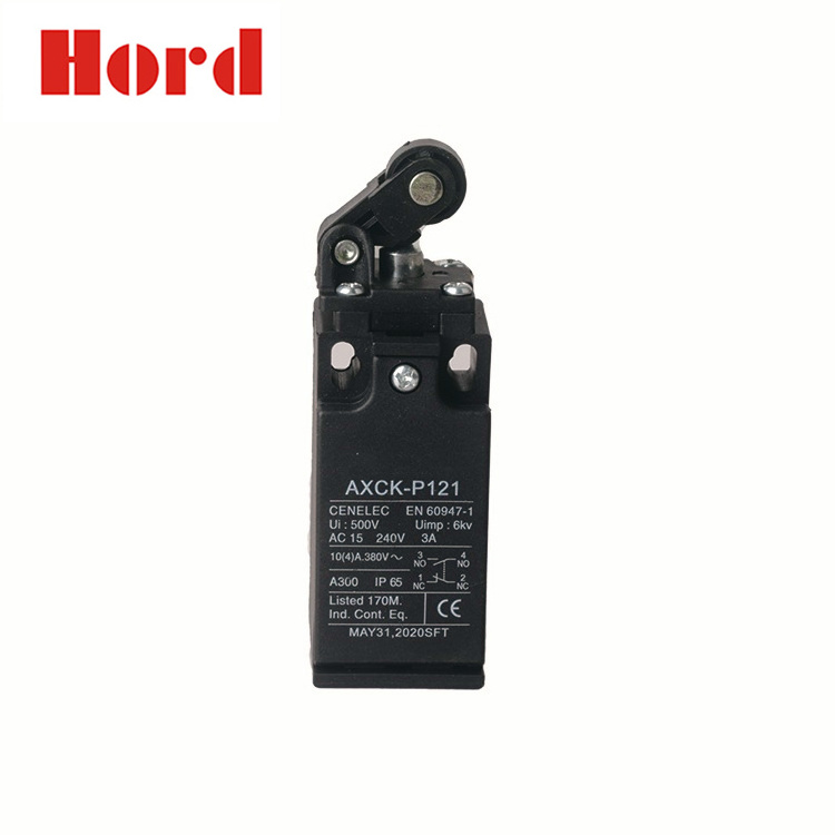 Hord Limit Switch XCK-P121 Thermoplastic Roller Tumbler Directacting Type Travel Switch QXCK-P121