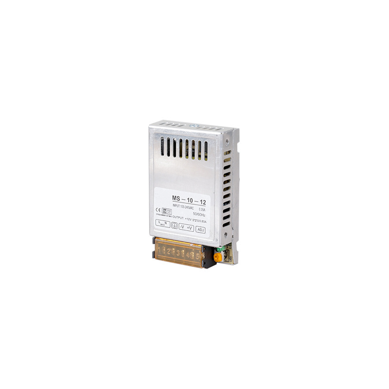 Hord MS-10-12 AC DC Small Size Ultra-thin Switching Power Supply for Led Display Screen MS-10 12V 0.84A 10.08W