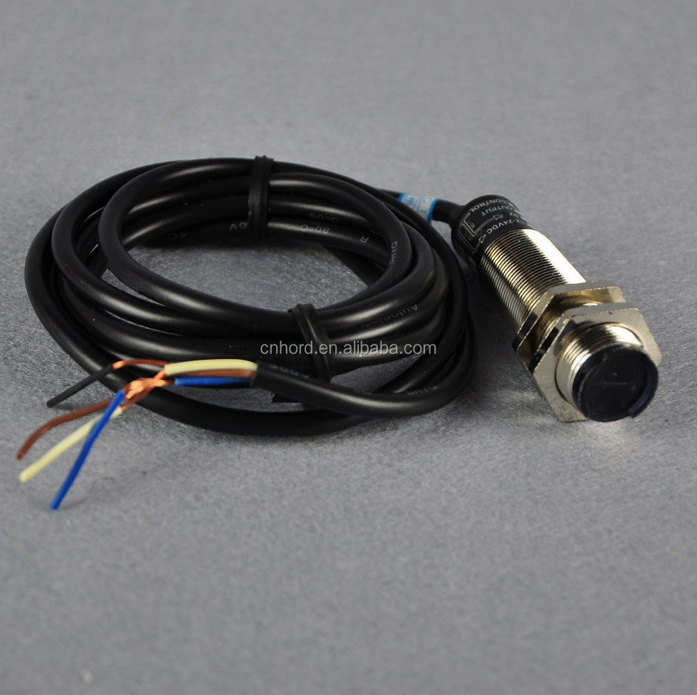 BR100-DDT Photoelectric switch inductive switch AC and DC general type sensor diffuse reflection photoelectric sensor