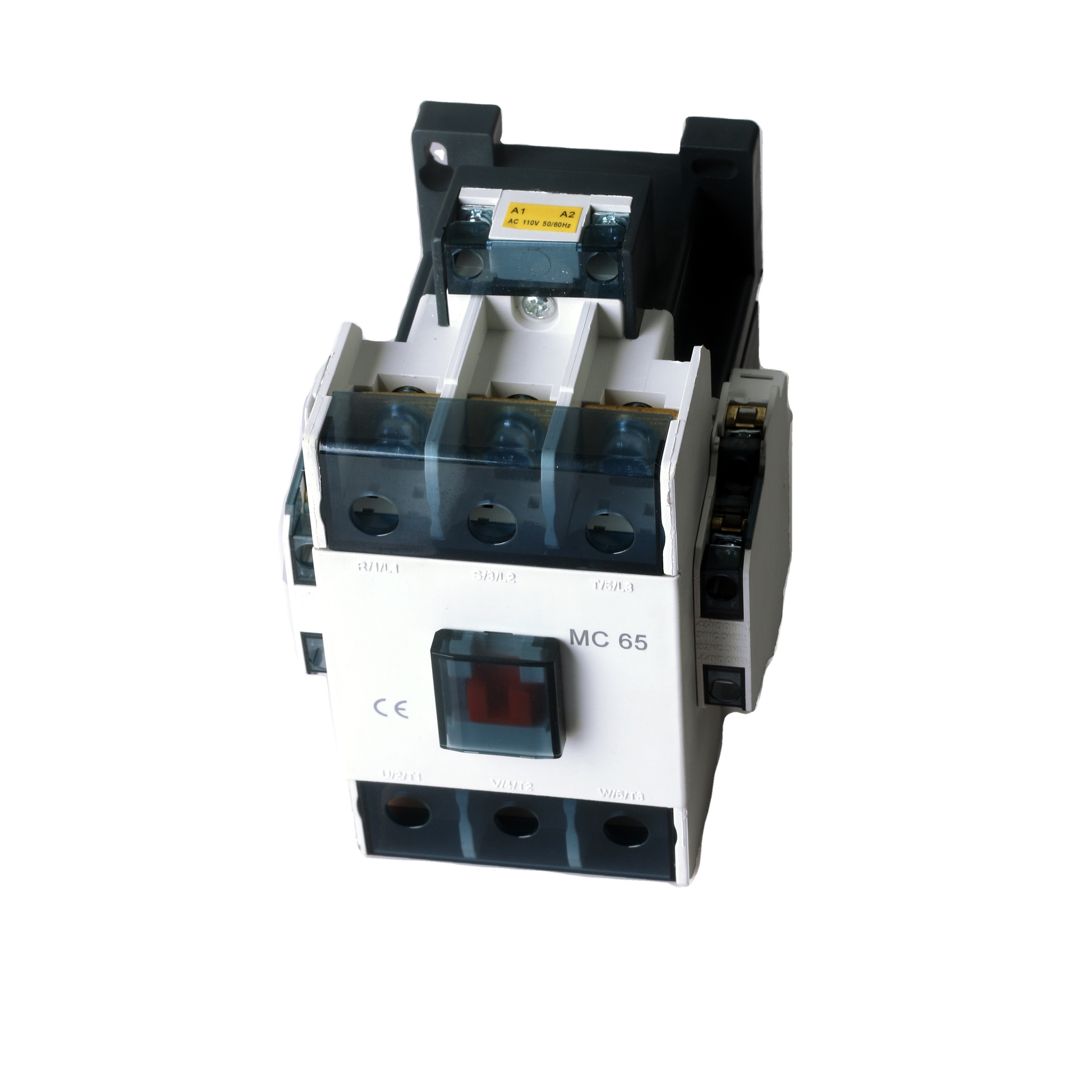 New Type MC Series AC Magnetic Contactor with Auxiliary Contact Block