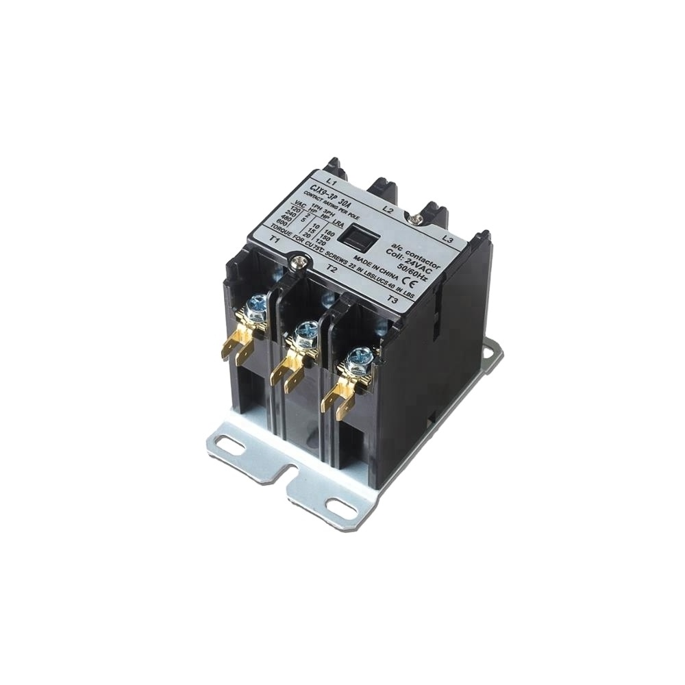 Innovative Products CJX9 Series Three Phase Air Conditioner AC Contactor CJX9-3P-30A