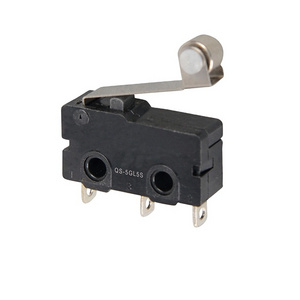 Hord High Quality Snap Action Micro Switch with Short Hinge Roller Lever Push Button