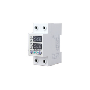 Hord Electric HD5VA 40A excellent quality din rail over voltage and under voltage overcurrent protector