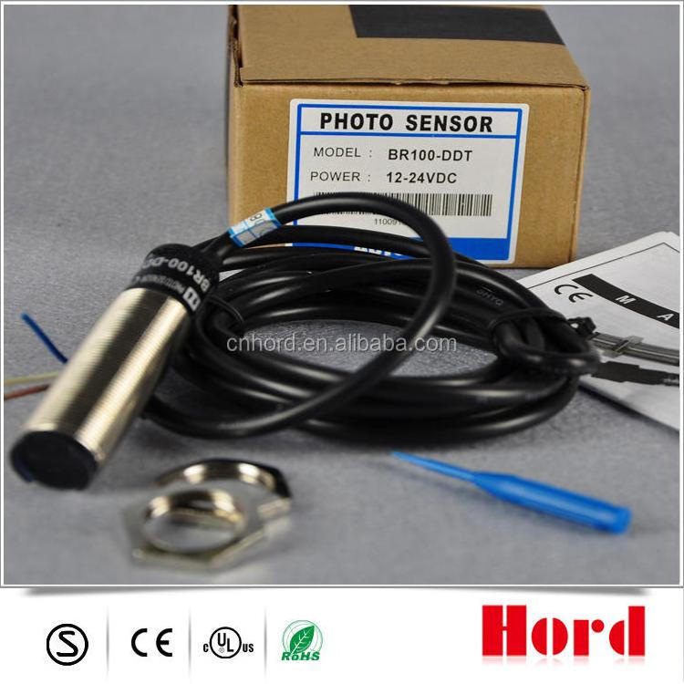 BR100-DDT Photoelectric switch inductive switch AC and DC general type sensor diffuse reflection photoelectric sensor