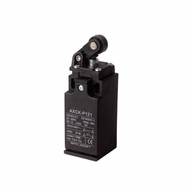 Hord Limit Switch XCK-P121 Thermoplastic Roller Tumbler Directacting Type Travel Switch QXCK-P121