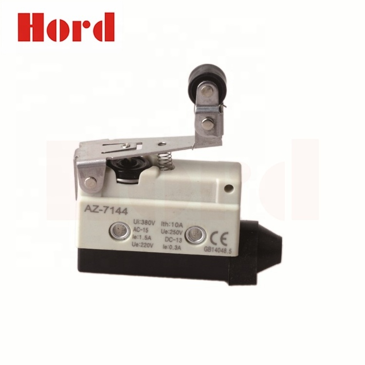 Hord AZ-7144/TZ-7144 Oil-proof  Horizontal Limit Switch outer shell covered with intensive plastic 5A 250V IP54