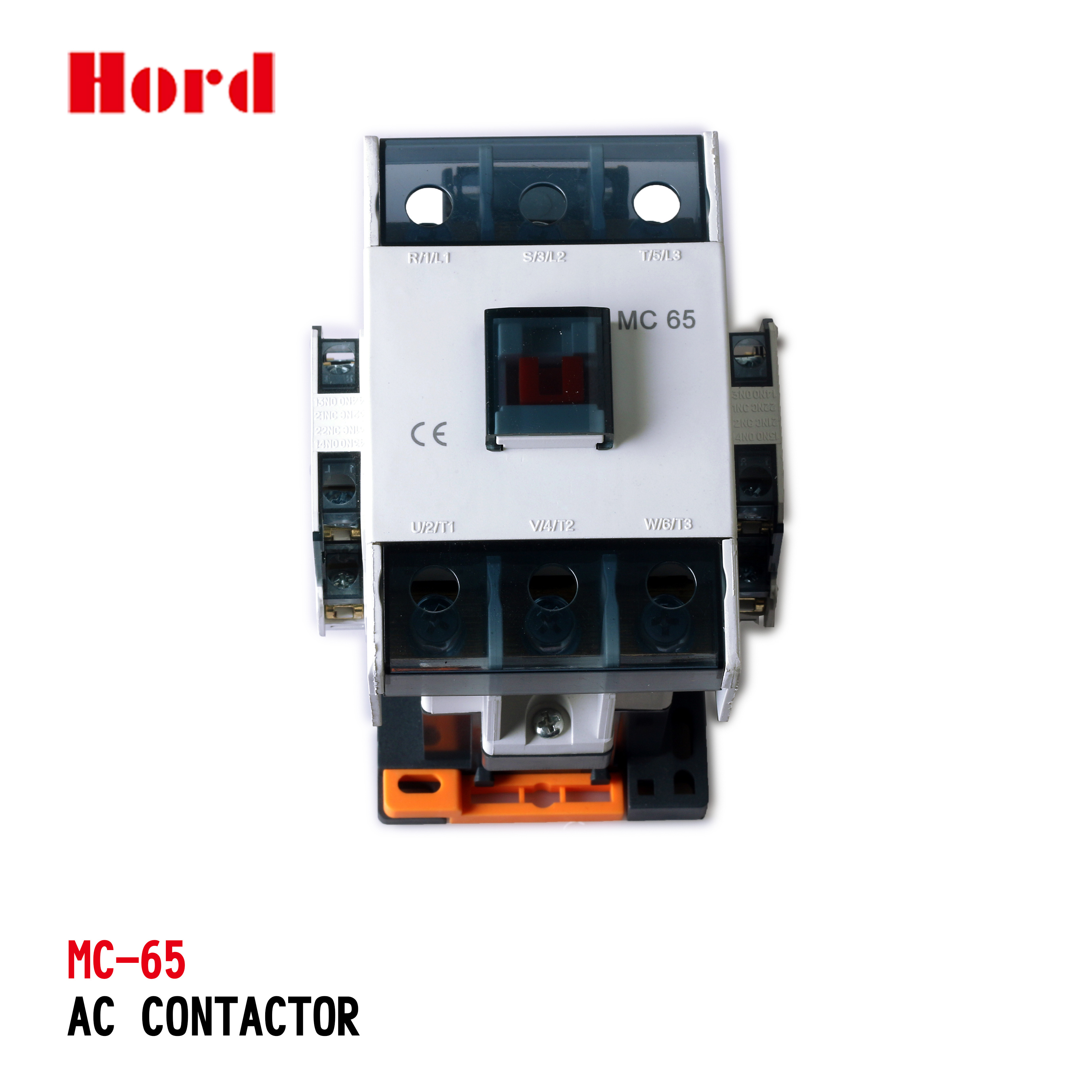 New Type MC Series AC Magnetic Contactor with Auxiliary Contact Block