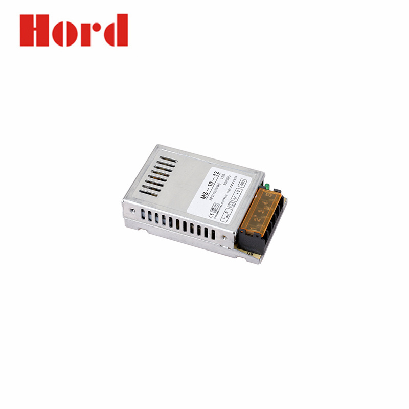 Hord MS-10-12 AC DC Small Size Ultra-thin Switching Power Supply for Led Display Screen MS-10 12V 0.84A 10.08W