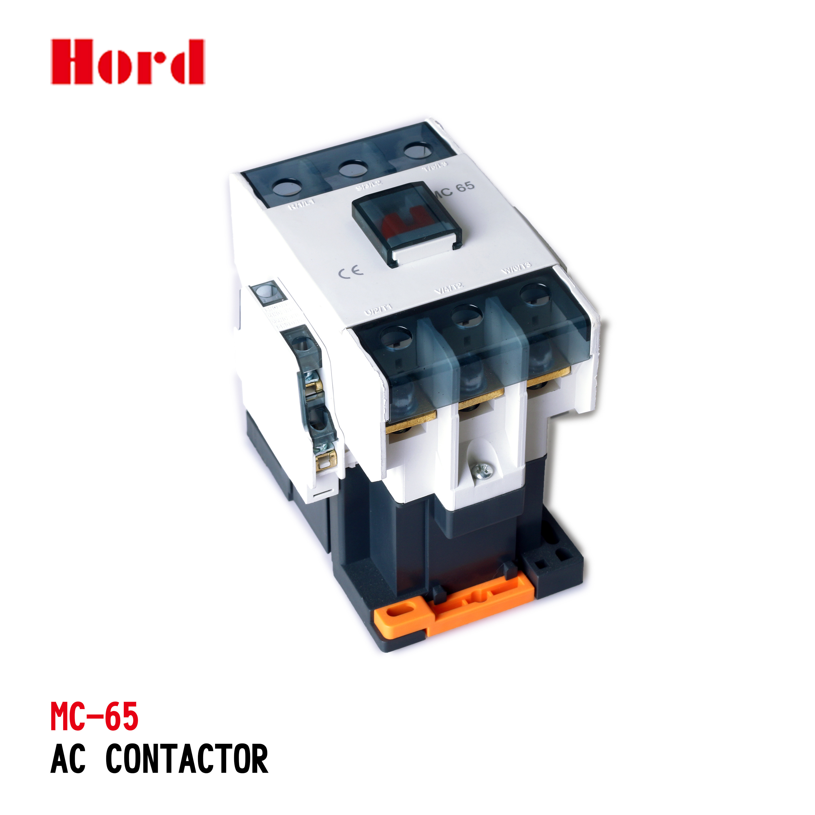 New Type MC Series AC Magnetic Contactor with Auxiliary Contact Block