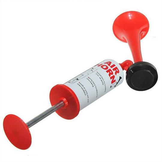 TZ-341 Handheld Air Horn Pump Trumpet Loud Noise Maker for Boating Warning Security Emergency Football Match Game Party