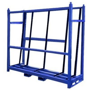 Multi-usage warehouse  glass  wooden sheet storage stand transport rack