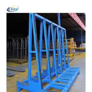 Heavy Duty Granite Marble Slab Storage Rack Display for Transport Rack Trolley A Frame Glass steel rack 1600371405167