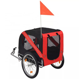 Camping bike cargo pets dog trailers carriers