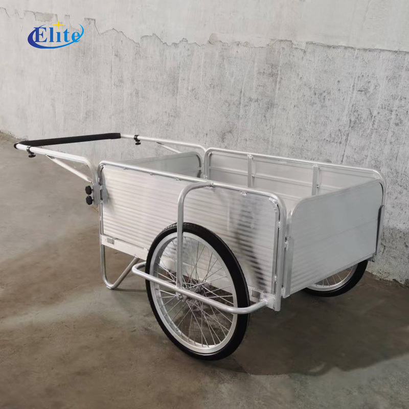 Home used collasped aluminium transport cart