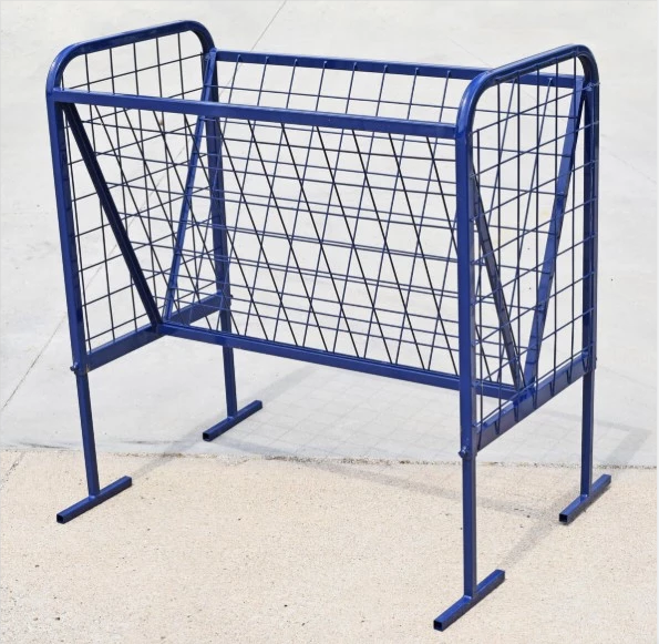 hot galvanized metal steel hay horse cattle sheep feeder for farm