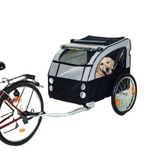 Camping pet dog bicycle trailer bike cargo trailer