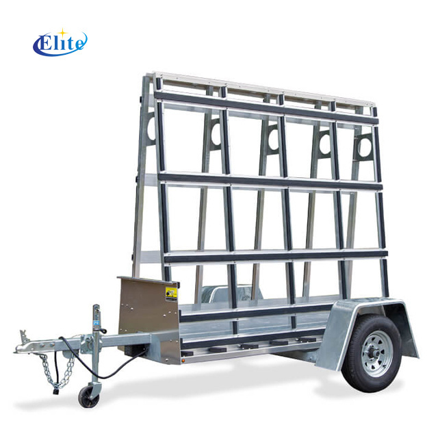 Heavy Duty Granite Marble Slab Storage Rack Display for Transport Rack Trolley A Frame Glass steel rack 1600371405167