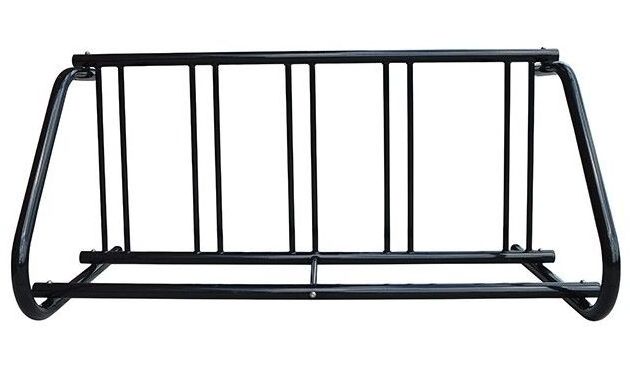 Outdoor galvanized advertising  floor bike parking  stands racks