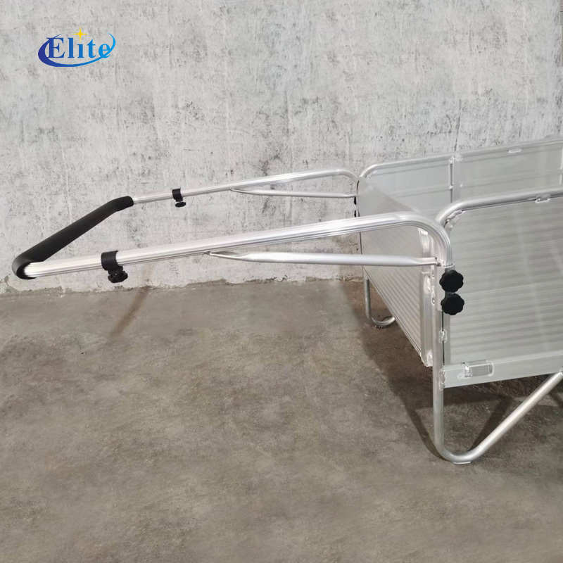 Home used collasped aluminium transport cart