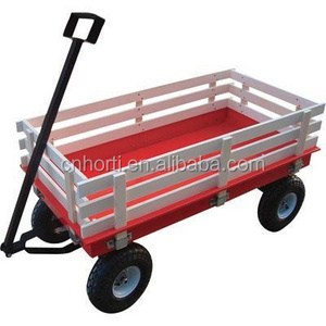 Heavy duty Lawn Garden Steel Mesh Electric Garden Tool Cart TC1840A