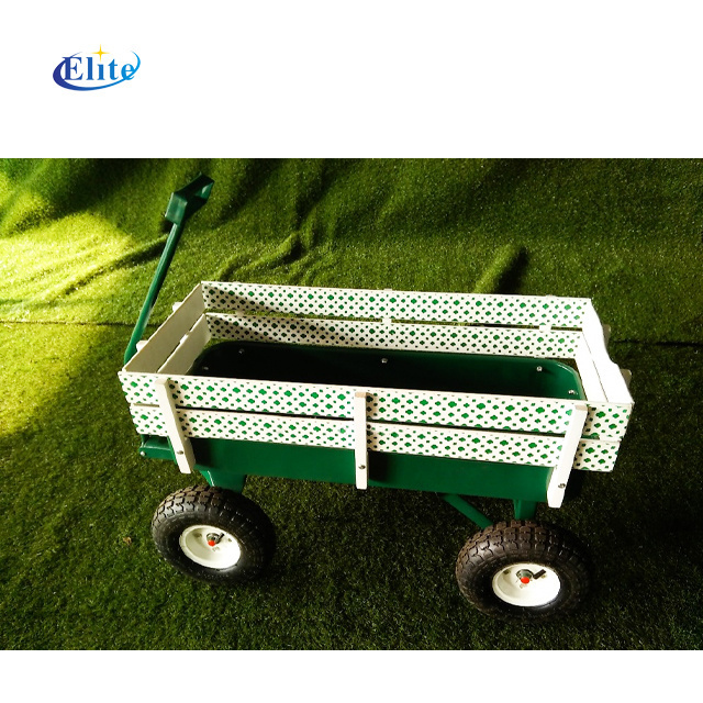 Heavy duty Lawn Garden Steel Mesh Electric Garden Tool Cart TC1840A