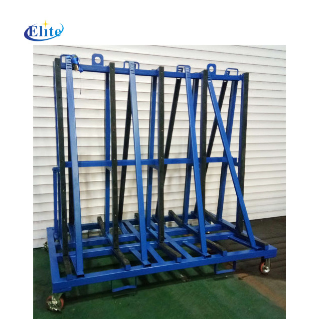 Heavy Duty Granite Marble Slab Storage Rack Display for Transport Rack Trolley A Frame Glass steel rack 1600371405167