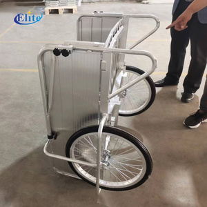 Home used collasped aluminium transport cart