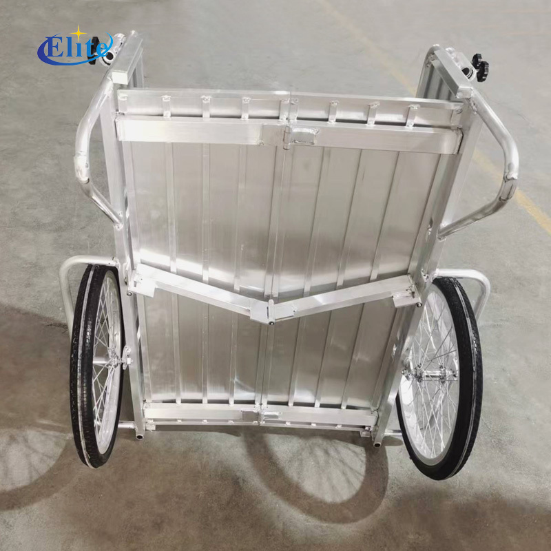 Home used collasped aluminium transport cart