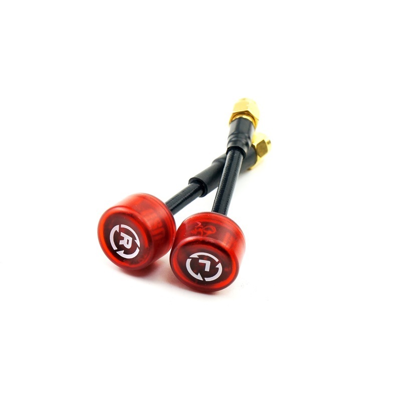 2023 Rush Cherry Antenna FPV 5.8G 160mm RHCP SMA MMCX UFL IPEX long range Connector Adapter Stubby For Racing Drone Goggles