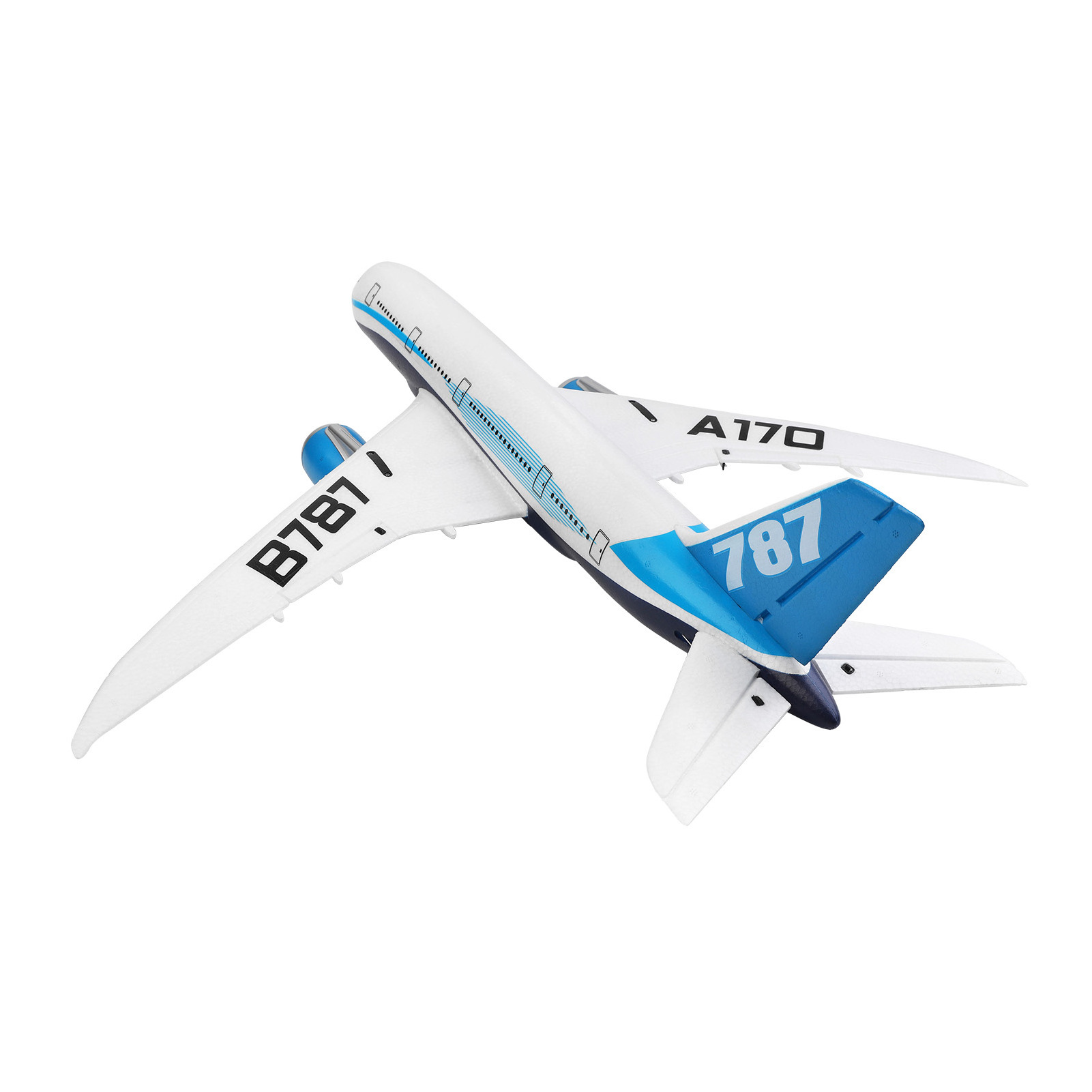 WLtoys XK A170 RC Airplane 660mm Wingspan 2.4GHz 4CH Remote Control Airplane 3D/6G Brushless Motor EPO Material Outdoor Drone