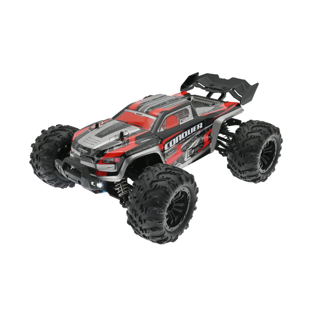 2022 HOSHI 16102 RC Car 1/16 38km/h With LED Headlights High Speed Remote Control Vehicles 4x4 Off Road Monster Truck For Kids