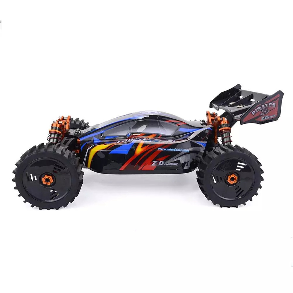 HOT ZD 9020 V3 Racing Car Pirates3 BX-8E 1/8 90km/H High Speed Racing RC Car Electric Off-road Cars Toys Remote Control