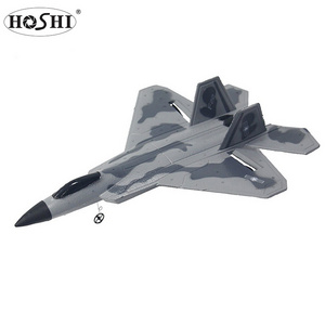 HOSHI FX-822 Glider EPP Foam RC Glider 2.4GHz 290mm Wingspan RC Fighter Battle Plane Stable Flight 20mins Flying Planes F22