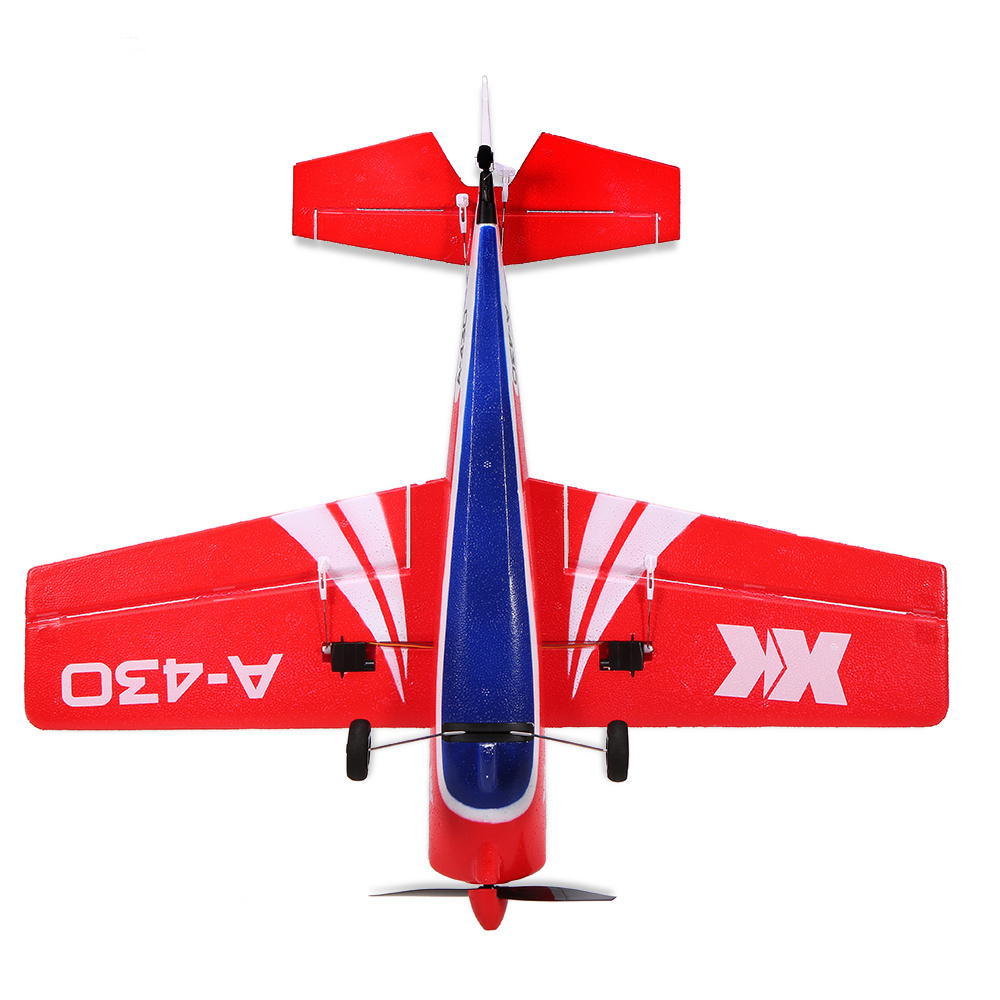 2022Original Wltoys XK A430 RC Plane Airplane 5C HBrushless Motor 3D 6G System Foam Aircraft Glider Simulation 2.4G Airplane