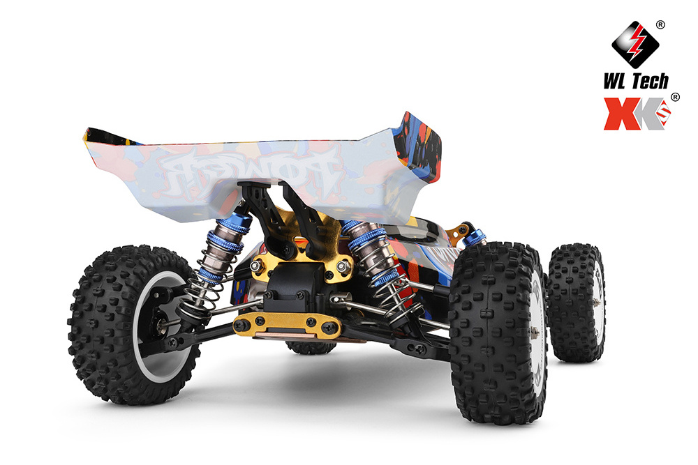 Hot HOSHI WLtoys 124007 1:12 Brushless High Speed Car 4WD Off-Road Racing Radio Control Toys Drift Truck For Children Toys