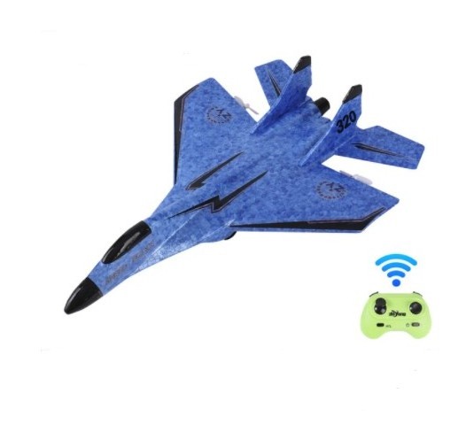 2022 HOT HOSHI ZY Remote Control Plane Roclub ZY-740 ZY740 ZY320 RC Plane 2.4G Glider Airplane EPP Foam Plane Toy