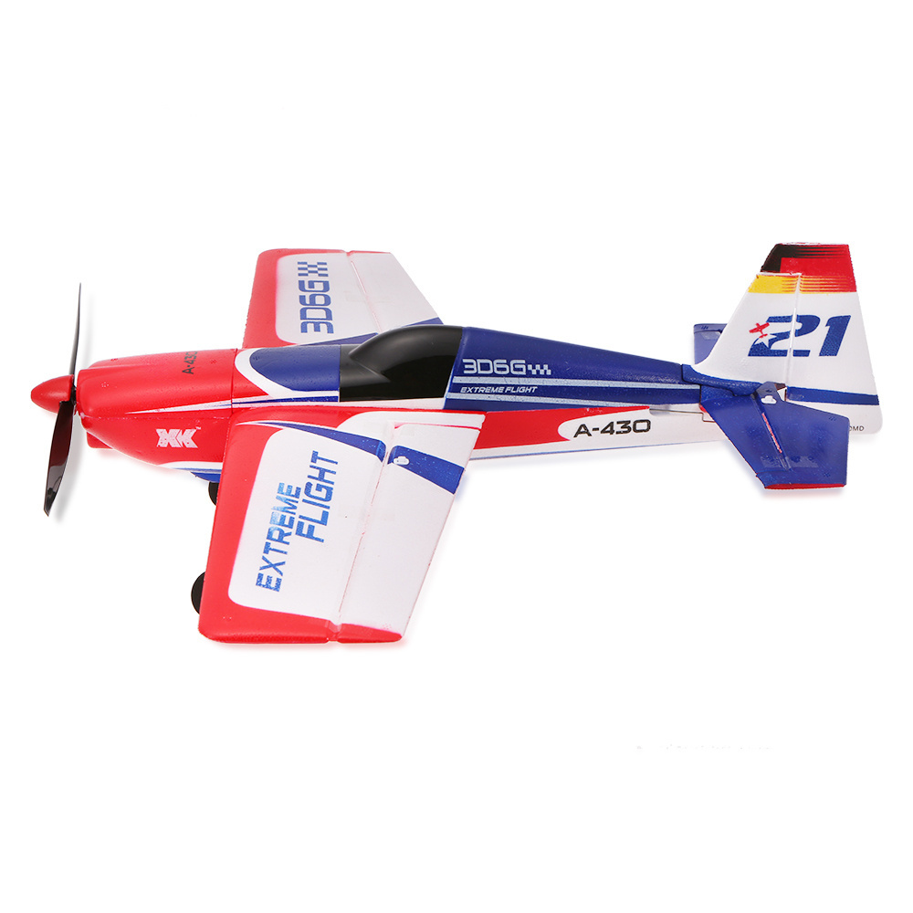 2022Original Wltoys XK A430 RC Plane Airplane 5C HBrushless Motor 3D 6G System Foam Aircraft Glider Simulation 2.4G Airplane