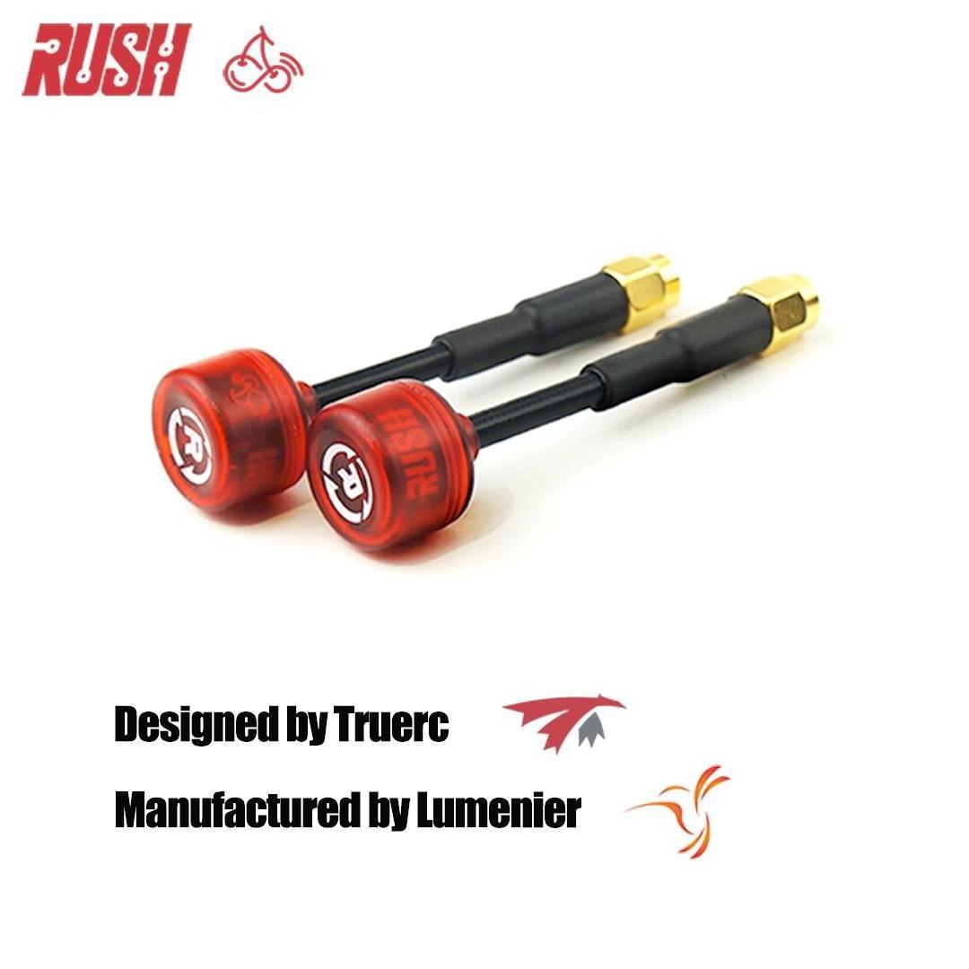 2023 Rush Cherry Antenna FPV 5.8G 160mm RHCP SMA MMCX UFL IPEX long range Connector Adapter Stubby For Racing Drone Goggles