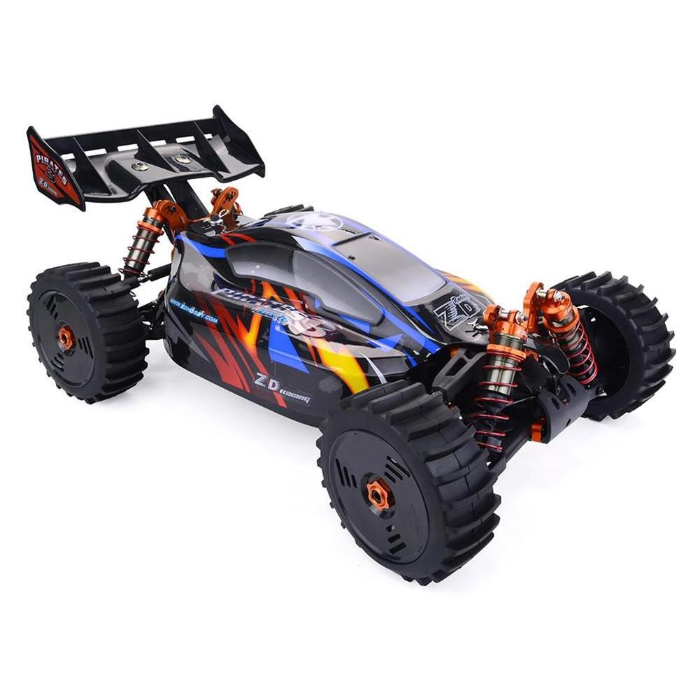 HOT ZD 9020 V3 Racing Car Pirates3 BX-8E 1/8 90km/H High Speed Racing RC Car Electric Off-road Cars Toys Remote Control