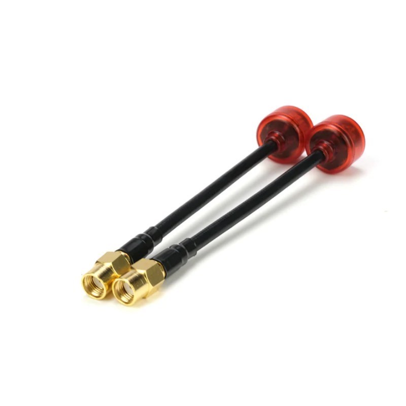 2023 Rush Cherry Antenna FPV 5.8G 160mm RHCP SMA MMCX UFL IPEX long range Connector Adapter Stubby For Racing Drone Goggles