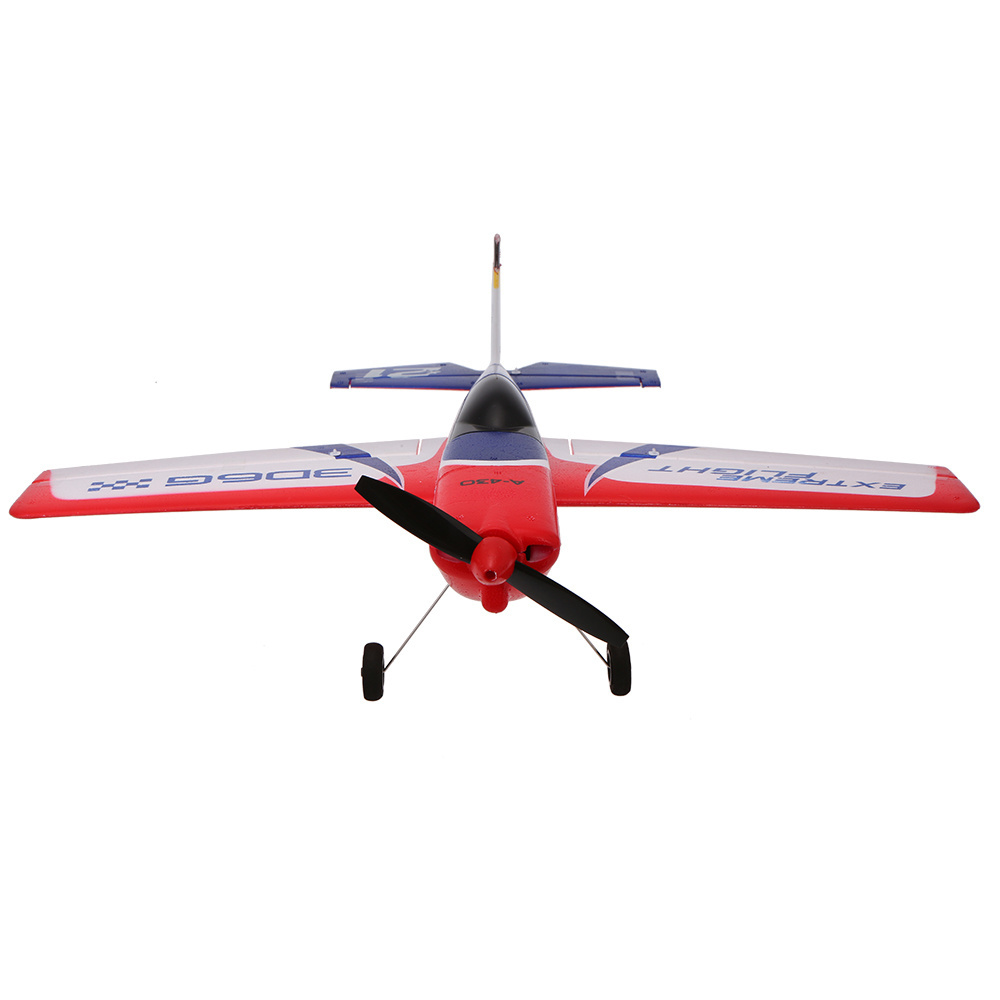 New HOSHI XK Wltoys A430 RC Plane 2.4G 5CH Airplane Brushless Motor 3D 6G System Foam Aircraft Glider Simulation Airplane Toys