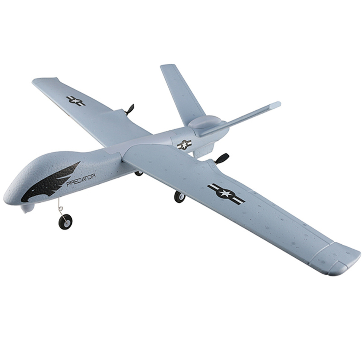 2023 Hot Sale ZC Z51 Predator RC Airplane With 2MP HD Camera or No Camera 20 Minutes Fligt Time Gliders With LED Hand Throwing