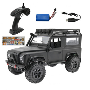 HOSHI FY003A-5 4WD 1:12 RC Car 2.4G Full Scale Climbing Off-Road Vehicle Model With LED Lights Remote Control Car Toys